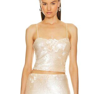 Lovers and Friends Bridget Lilium Top + Skirt, S